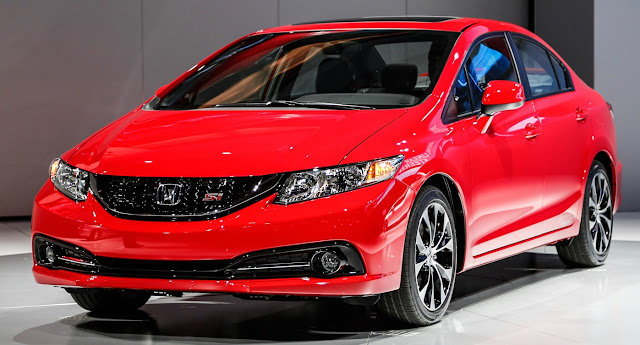 2013 honda cicic exterior