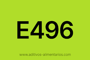 Aditivo Alimentario - E496 - Trioleato de Sorbitano