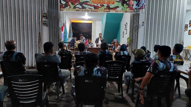 Perkuat Organisasi, Budi Bukti Purba Ajak Pengurus IPK Se-Kepri Rapat Konsolidasi