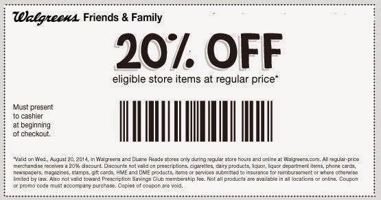 walgreens coupons 2018