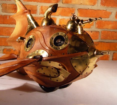 Steampunk Aircraft 3