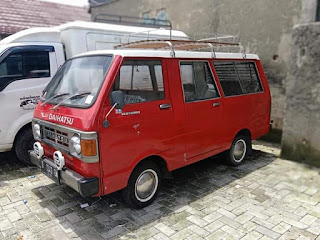 Jual Minibus Jadoel HIJET 55 wide