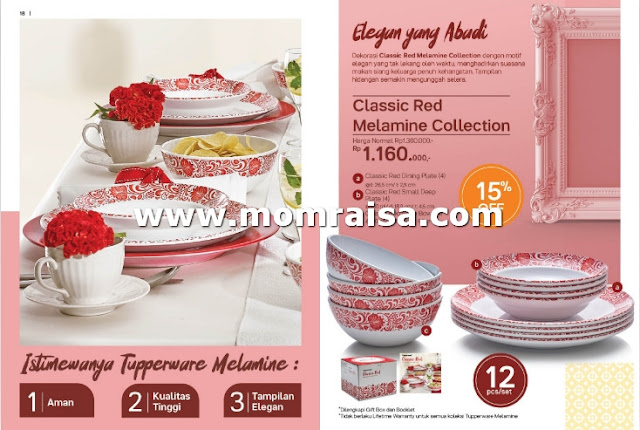 Katalog Promo Tupperware Bulan Februari 2020