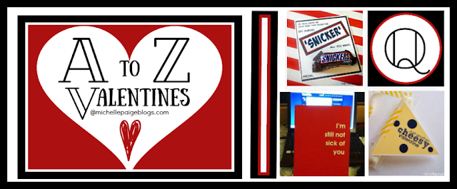 A to Z Valentines @michellepaigeblogs.com