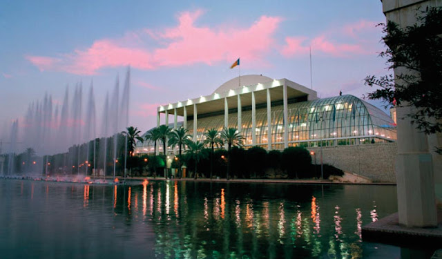 El Palau de la Música de Valencia