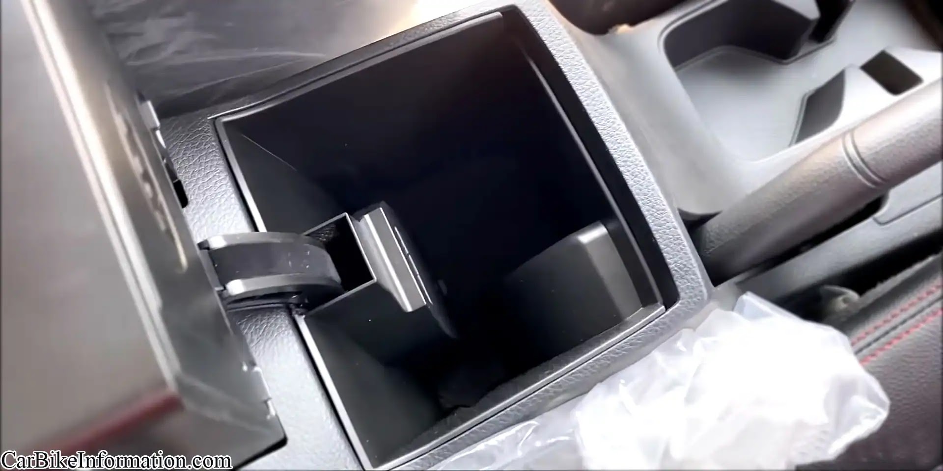 Kia Sonet Armrest