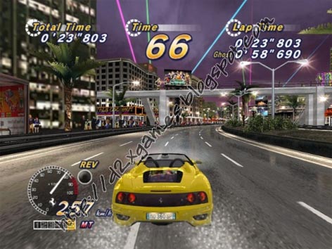 Free Download Games - OutRun 2006 Coast 2 Coast