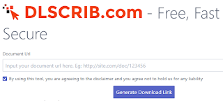 Trik Mendownload Dokumen dari Scribd.com Tanpa Harus Upload File