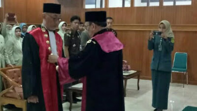 Ketua PN Bukittinggi Promosi Ke Jakarta, Namun Hapsoro Bantah Tidak Ada!