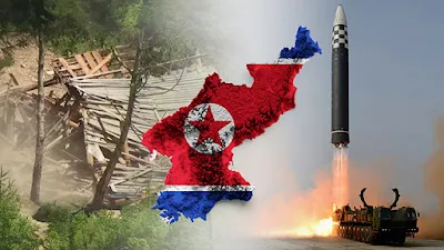 north Korea's missile test