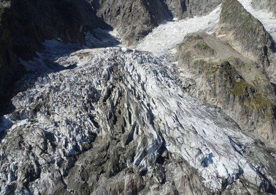 Huge Mont Blanc Glacier In Danger Of Collapse Because Of Global Warming