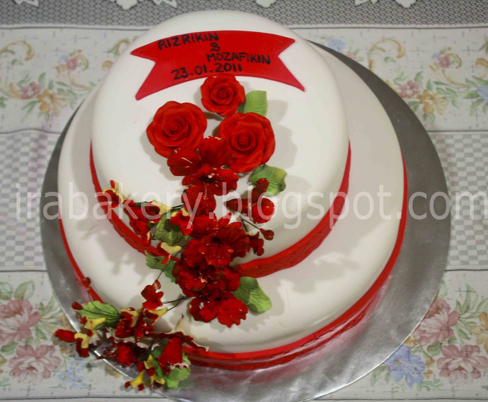 chinese wedding cakes
