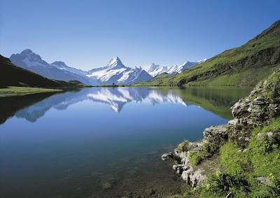 Lake Bachalpsee Switzerland