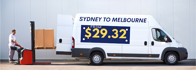 Courier Service From Sydney to Melbourne