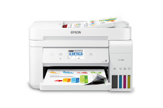 color printer for business cards and flyers Epson Ecotank Et-4760 Driver for Windows Download
