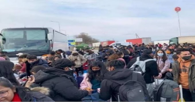 यूक्रेन में फंसे भारतीयों को कुवैत निकासी की तर्ज़ पर वापिस लाए सरकार