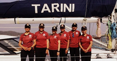 INSV Tarini Crew