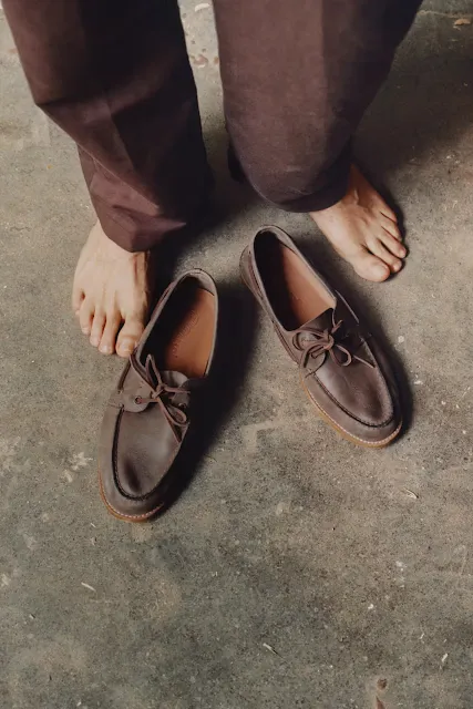 Colbo and Sperry Reimagine the Classic Boat Shoe with a Vintage Twist
