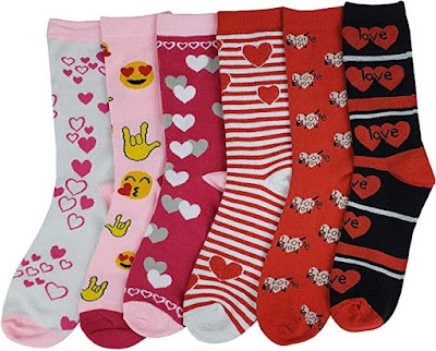 Valentine's Love Socks