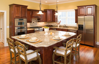 Kitchen With Island Design