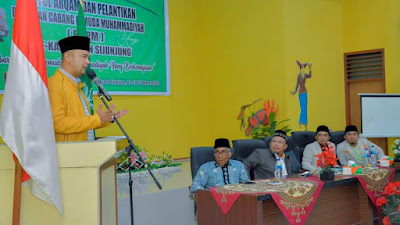 Bupati Benny Dwifa: Pemuda Muhammadiyah Harus Ikut Berperan dalam Pembangunan