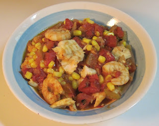 Shrimp & fish jambalaya