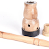 Moxibustion Sticks - wooden gourd for moxa rolls - Indirect moxibustion