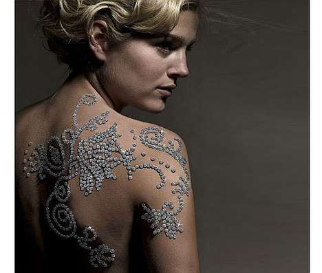 african tattoo. However bejeweled tattoos