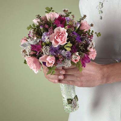 Scentiment Bridesmaid Bouquet