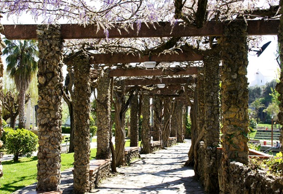 Torres Novas - jardim das rosas