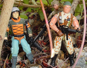 2004 Unproduced Caucasian Desert Patrol Stalker, TRU Exclusive, Midnight Chinese, Sokerk, Argentina, Plastirama, European Exclusive Tiger Force Sneek Peek 