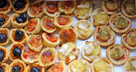 Mini pizzas