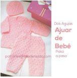 Conjunto para bebe