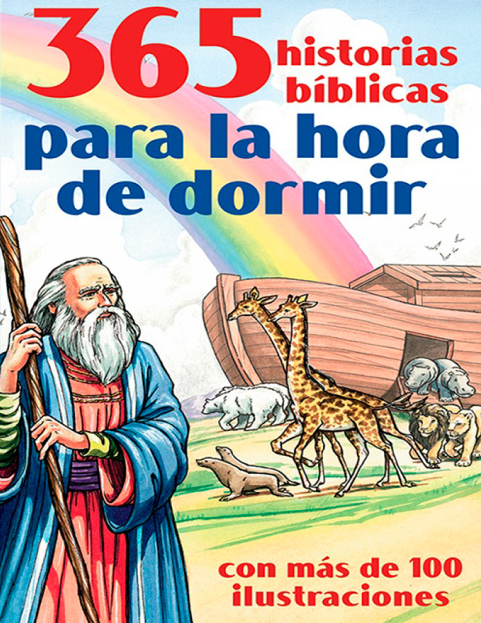 Libro: 365 Historias Bíblicas para la hora de dormir