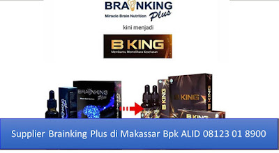 PROMOSI, 08123 01 8900 (Bpk. Alid), Brainking Plus di Makassar