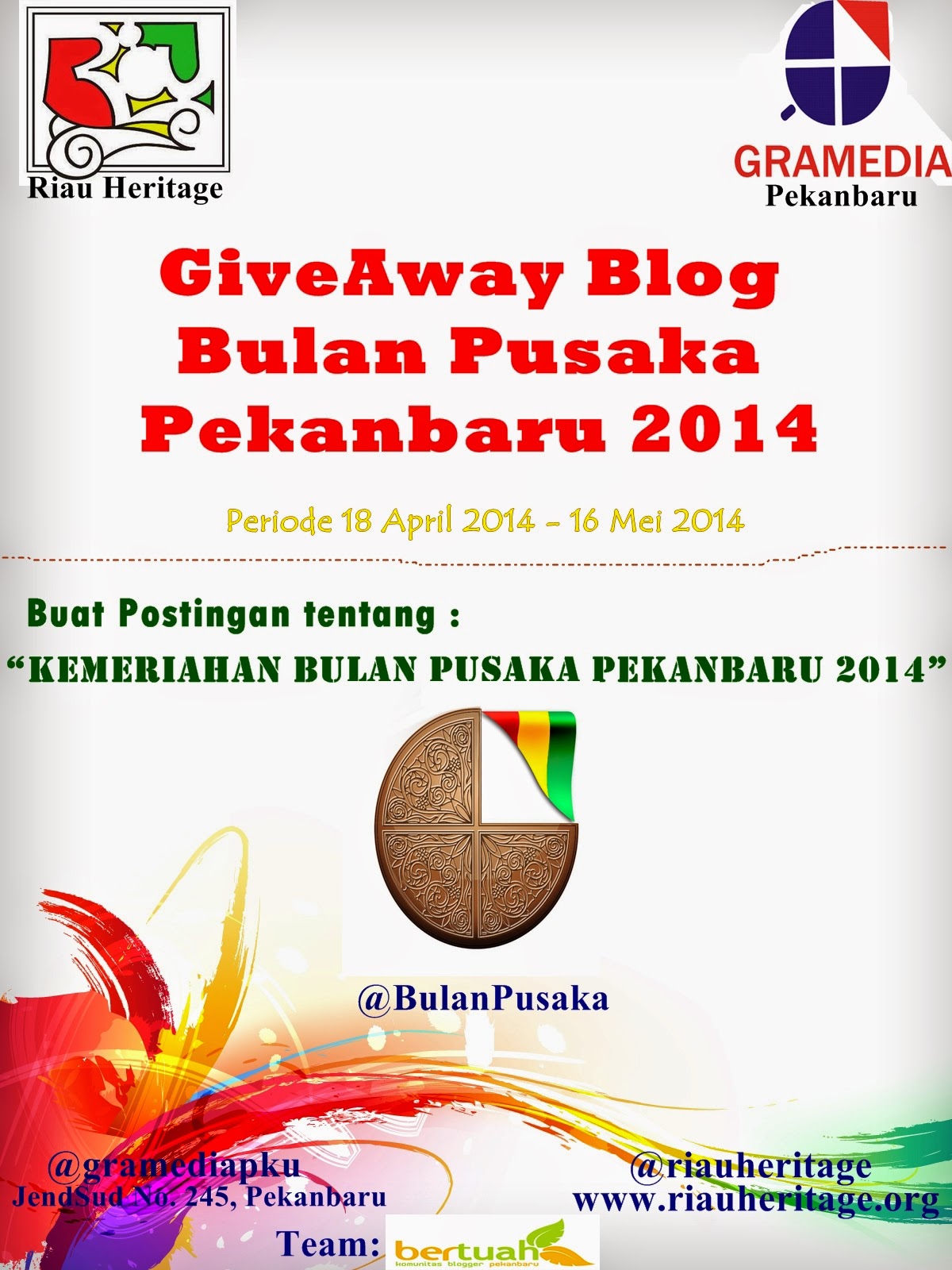 GA Blog Bulan Pusaka