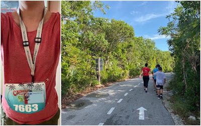 Castaway Cay Disney's private island 5K run