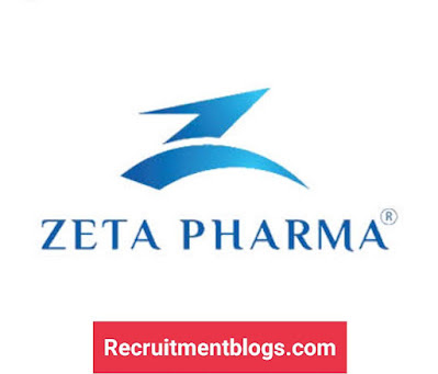 RD Formulation Supervisor At Zeta Pharma