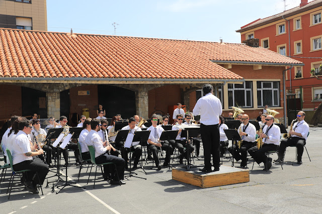 fiestas de Lutxana