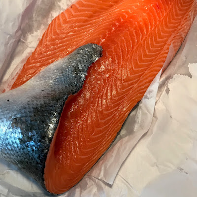 Organic Scottish salmon - the grazer