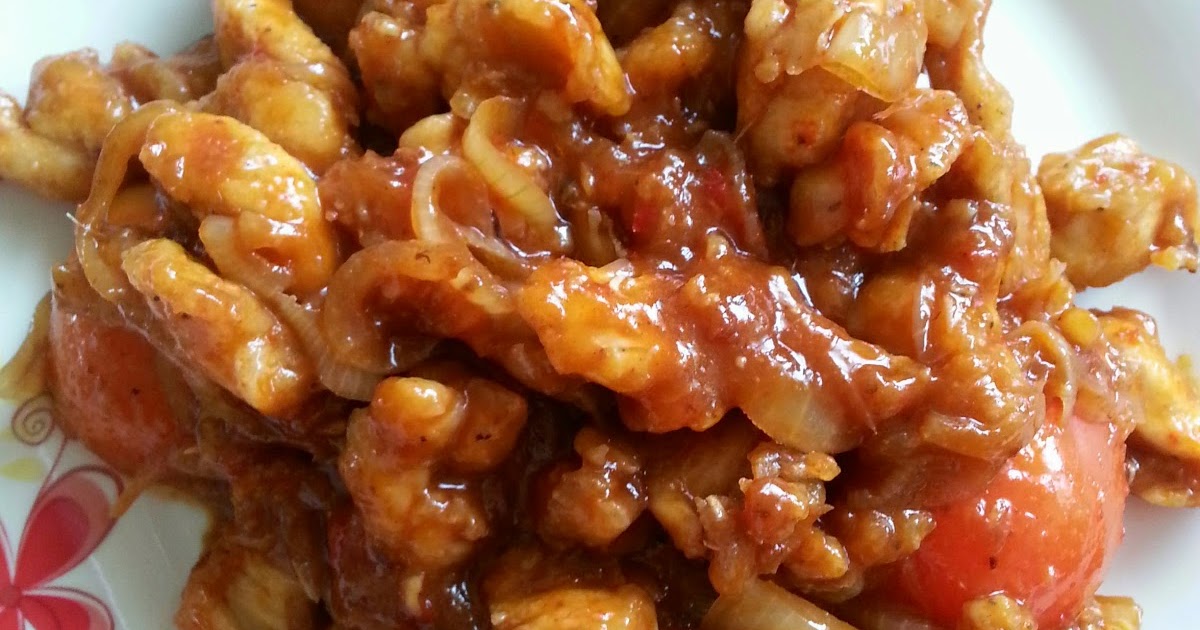 Resepi Ayam Masak Merah Nenas - Surasmi G