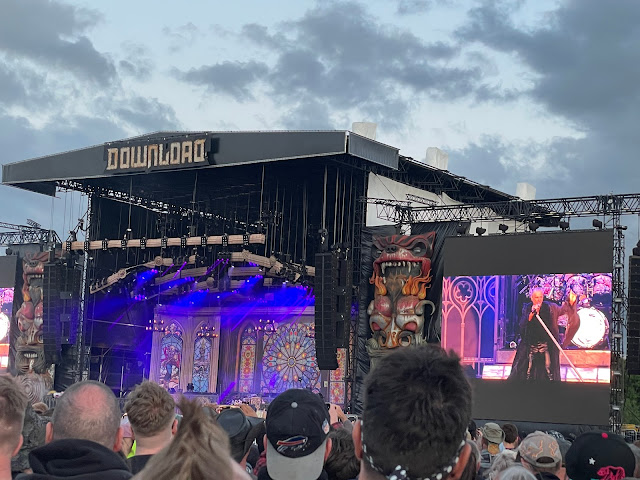 Iron Maiden at Download 2022