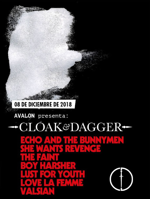 EL LADO OBSCURO DE LA MÚSICA EN CLOAK AND DAGGER