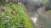 Terbukti Indah, Sungai Membelah Kota Bandung Pasca Dibersihkan Satgas Sektor 22 Sub 14