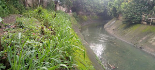 Sungai Cikapundung Wil. Bandung Kidul (poto by zhovena)