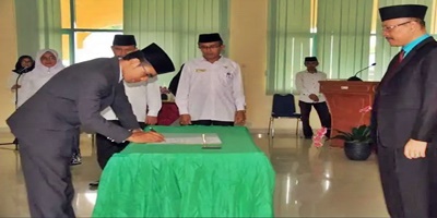 Mutasi dan Promosi Bergulir di Kemenag Sumbar