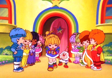 Rainbow Brite, serie de anime