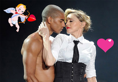 Madonna and Brahim Zaibat