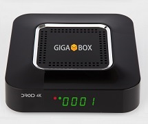 NOVA ATUALIZAÇÃO GIGABOX DROID 4K  - 20/11/2017