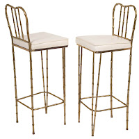 Bamboo Bar Stools